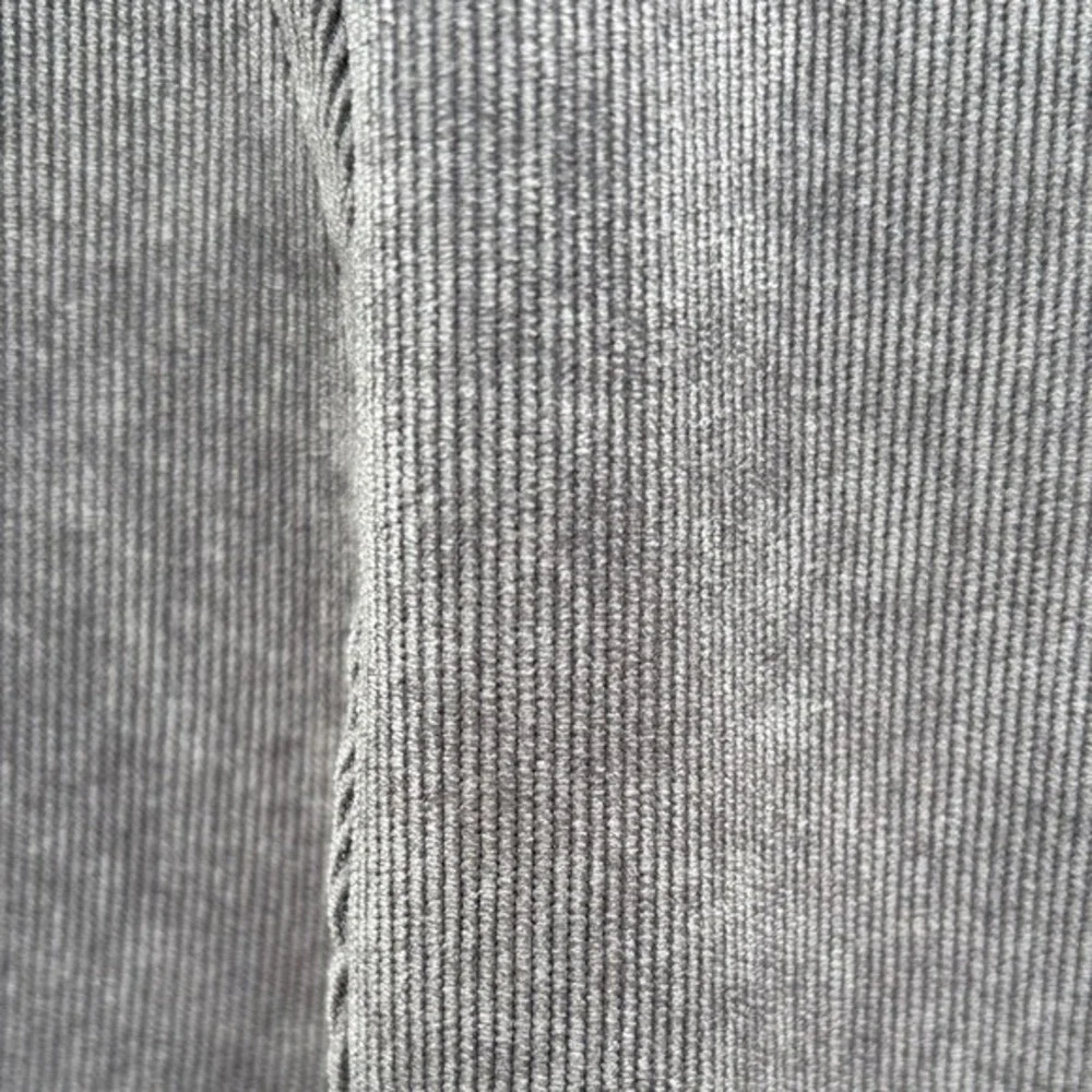 Christopher & Banks Women's SZ Medium Gray Mini Cord Velour Light‎ Jacket Fall